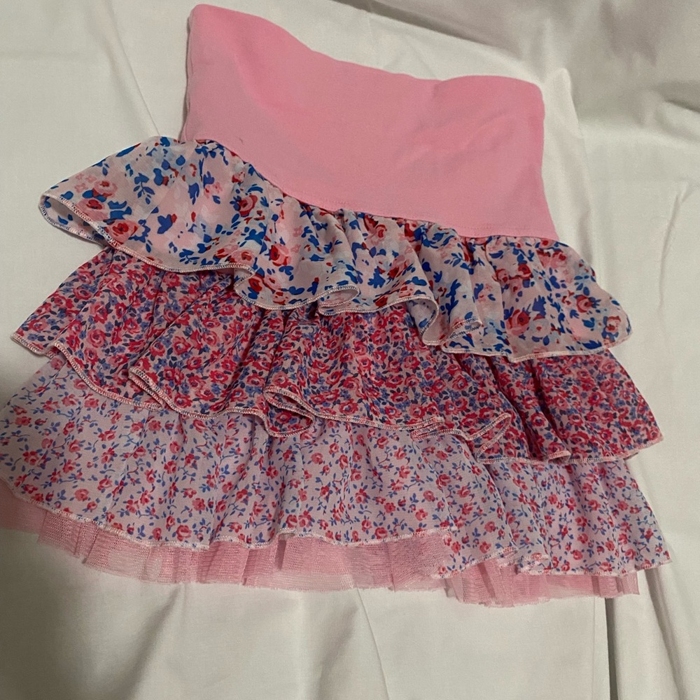 1989 Place ruffle skirt